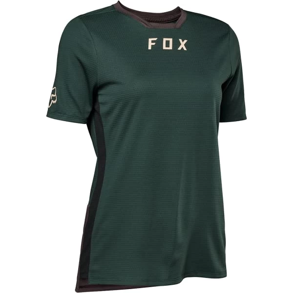 FOX W DEFEND SS JERSEY EMERALD 23 1 FOX W DEFEND SS JERSEY EMERALD 23