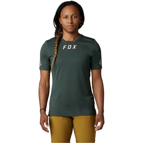 FOX W DEFEND SS JERSEY EMERALD 23 2 FOX W DEFEND SS JERSEY EMERALD 23 – Image 2