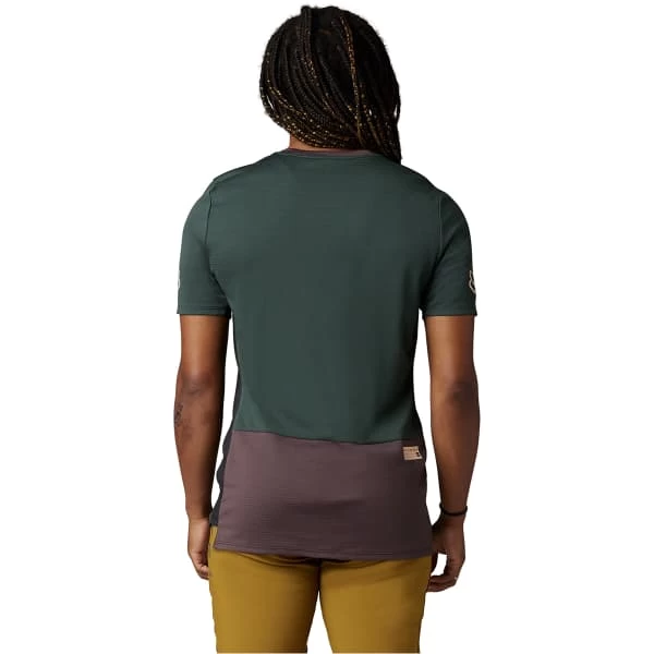 FOX W DEFEND SS JERSEY EMERALD 23 3 FOX W DEFEND SS JERSEY EMERALD 23 – Image 3