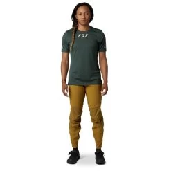 FOX W DEFEND SS JERSEY EMERALD 23 9 FOX W DEFEND SS JERSEY EMERALD 23 -L'art de l'équipement du cyclisme. 9 118476 w defend ss jersey emerald 28973 294 04