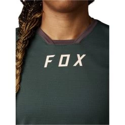 FOX W DEFEND SS JERSEY EMERALD 23 11 FOX W DEFEND SS JERSEY EMERALD 23 -L'art de l'équipement du cyclisme. 9 118476 w defend ss jersey emerald 28973 294 06