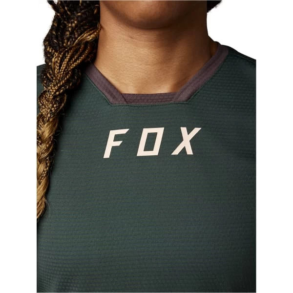 FOX W DEFEND SS JERSEY EMERALD 23 6 FOX W DEFEND SS JERSEY EMERALD 23 – Image 6