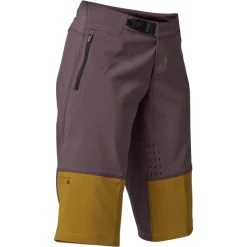 FOX W DEFEND SHORT MEDIUM BROWN 23