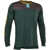 FOX DEFEND LS JERSEY FOXHEAD EMERALD 23