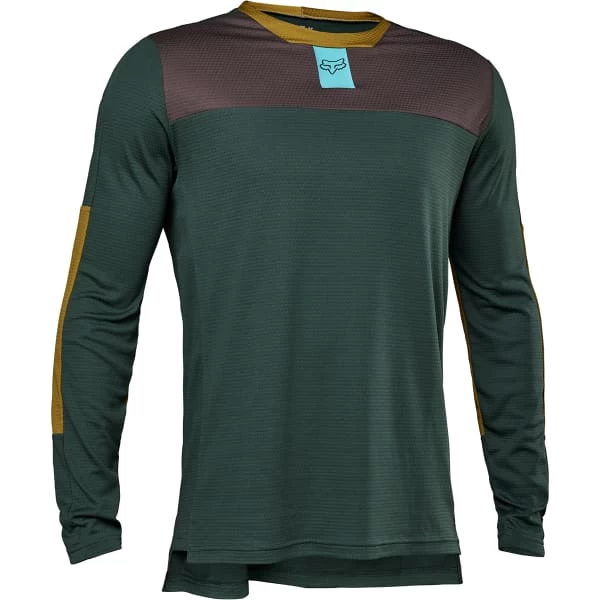 FOX DEFEND LS JERSEY FOXHEAD EMERALD 23 1 FOX DEFEND LS JERSEY FOXHEAD EMERALD 23
