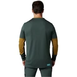FOX DEFEND LS JERSEY FOXHEAD EMERALD 23 8 FOX DEFEND LS JERSEY FOXHEAD EMERALD 23 -L'art de l'équipement du cyclisme. 9 118483 defend ls jersey head emerald 28988 294 03