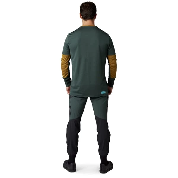 FOX DEFEND LS JERSEY FOXHEAD EMERALD 23 5 FOX DEFEND LS JERSEY FOXHEAD EMERALD 23 – Image 5