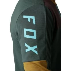 FOX DEFEND LS JERSEY FOXHEAD EMERALD 23 11 FOX DEFEND LS JERSEY FOXHEAD EMERALD 23 -L'art de l'équipement du cyclisme. 9 118483 defend ls jersey head emerald 28988 294 06