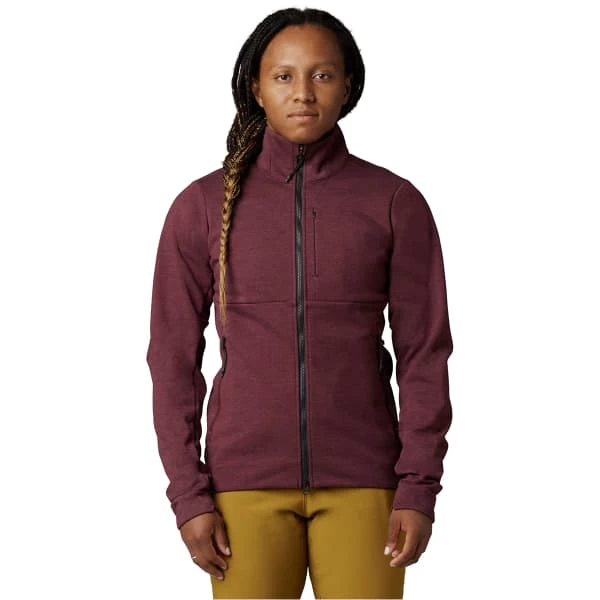 FOX W RANGER FIRE JACKET DARK MAROON 23 2 FOX W RANGER FIRE JACKET DARK MAROON 23 – Image 2