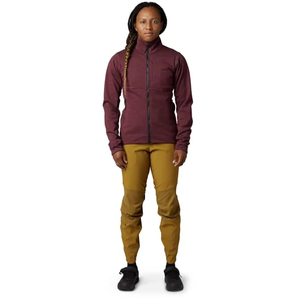 FOX W RANGER FIRE JACKET DARK MAROON 23 5 FOX W RANGER FIRE JACKET DARK MAROON 23 – Image 5