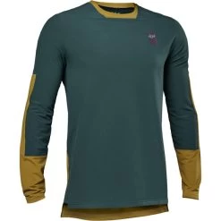 FOX DEFEND THERMAL JERSEY EMERALD 23