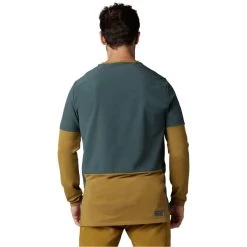 FOX DEFEND THERMAL JERSEY EMERALD 23 -L'art de l'équipement du cyclisme. 9 118508 defend thermal jersey emerald 30094 294 03