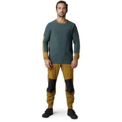 FOX DEFEND THERMAL JERSEY EMERALD 23 -L'art de l'équipement du cyclisme. 9 118508 defend thermal jersey emerald 30094 294 04