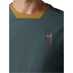 FOX DEFEND THERMAL JERSEY EMERALD 23 -L'art de l'équipement du cyclisme. 9 118508 defend thermal jersey emerald 30094 294 06
