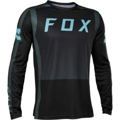 FOX DEFEND LS JERSEY EMERALD 23