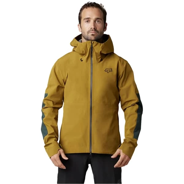 FOX DEFEND 3L WATER JACKET CARAMEL 23 2 FOX DEFEND 3L WATER JACKET CARAMEL 23 – Image 2