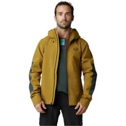 FOX DEFEND 3L WATER JACKET CARAMEL 23 9 FOX DEFEND 3L WATER JACKET CARAMEL 23 -L'art de l'équipement du cyclisme. 9 118514 defend 3l water jacket caramel 30110 213 04