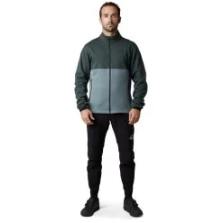 FOX RANGER FIRE FLEECE CREW EMERALD 23 10 FOX RANGER FIRE FLEECE CREW EMERALD 23 -L'art de l'équipement du cyclisme. 9 118517 ranger fire fleece crew emerald 30112 294 05