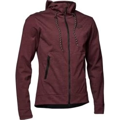 FOX RANGER FIRE JACKET DARK MAROON 23
