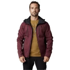 FOX RANGER FIRE JACKET DARK MAROON 23 -L'art de l'équipement du cyclisme. 9 118519 ranger fire jacket dark maroon 30113 299 03