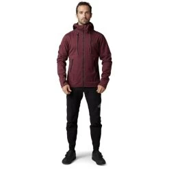 FOX RANGER FIRE JACKET DARK MAROON 23 -L'art de l'équipement du cyclisme. 9 118519 ranger fire jacket dark maroon 30113 299 05