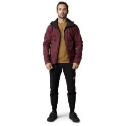 FOX RANGER FIRE JACKET DARK MAROON 23 -L'art de l'équipement du cyclisme. 9 118519 ranger fire jacket dark maroon 30113 299 06