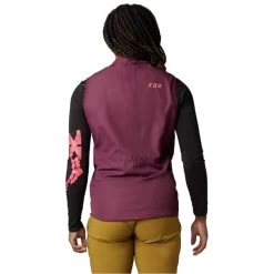 FOX W RANGER WIND VEST DARK MAROON 23 -L'art de l'équipement du cyclisme. 9 118525 w ranger wind vest dark maroon 30224 299 03
