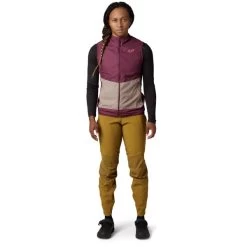 FOX W RANGER WIND VEST DARK MAROON 23 -L'art de l'équipement du cyclisme. 9 118525 w ranger wind vest dark maroon 30224 299 05