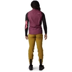 FOX W RANGER WIND VEST DARK MAROON 23 -L'art de l'équipement du cyclisme. 9 118525 w ranger wind vest dark maroon 30224 299 06