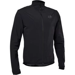 FOX DEFEND FIRE ALPHA JACKET BLACK 23
