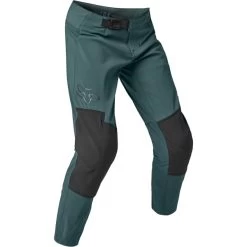 FOX YTH DEFEND PANT EMERALD 23