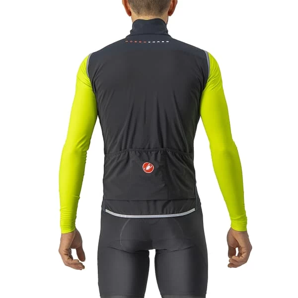CASTELLI PERFETTO ROS 2 VEST LIGHT BLACK 23 2 CASTELLI PERFETTO ROS 2 VEST LIGHT BLACK 23 – Image 2