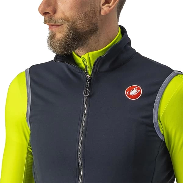 CASTELLI PERFETTO ROS 2 VEST LIGHT BLACK 23 3 CASTELLI PERFETTO ROS 2 VEST LIGHT BLACK 23 – Image 3