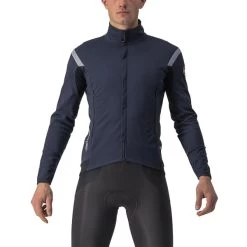 CASTELLI PERFETTO ROS 2 JKT SAVILE BLUE/SILVER GRAY 23