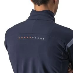 CASTELLI PERFETTO ROS 2 JKT SAVILE BLUE/SILVER GRAY 23 -L'art de l'équipement du cyclisme. 9 118736 perfetto ros 2 jkt savile blue silver gray 4522511 414 05