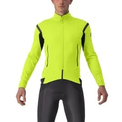 CASTELLI PERFETTO ROS 2 JKT ELECTRIC LIME/DARK GRAY 23