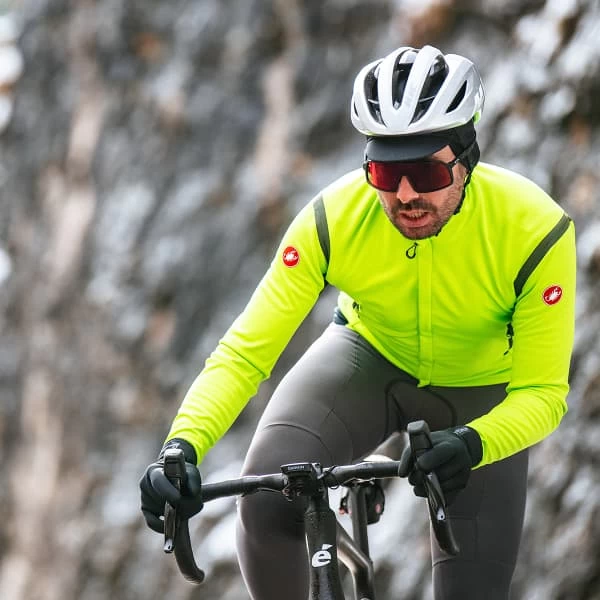 CASTELLI PERFETTO ROS 2 JKT ELECTRIC LIME/DARK GRAY 23 3 CASTELLI PERFETTO ROS 2 JKT ELECTRIC LIME/DARK GRAY 23 – Image 3
