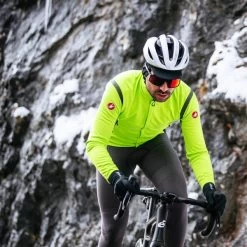 CASTELLI PERFETTO ROS 2 JKT ELECTRIC LIME/DARK GRAY 23 9 CASTELLI PERFETTO ROS 2 JKT ELECTRIC LIME/DARK GRAY 23 -L'art de l'équipement du cyclisme. 9 118737 perfetto ros 2 jkt electric lime dark gray 4522511 383 04