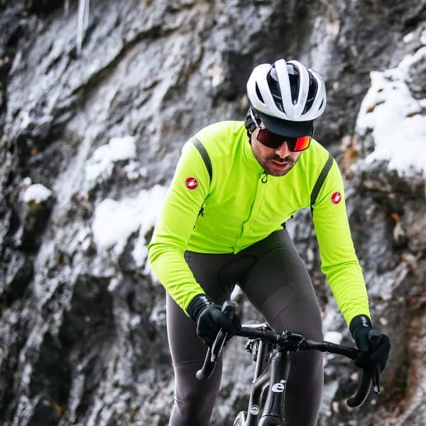 CASTELLI PERFETTO ROS 2 JKT ELECTRIC LIME/DARK GRAY 23 4 CASTELLI PERFETTO ROS 2 JKT ELECTRIC LIME/DARK GRAY 23 – Image 4