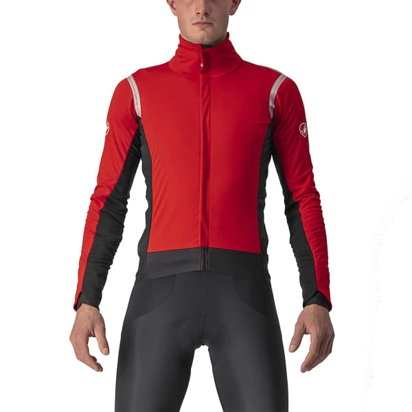 CASTELLI ALPHA ROS 2 JACKET RED/SILVER REFLEX-DARK GRAY 23 1 CASTELLI ALPHA ROS 2 JACKET RED/SILVER REFLEX-DARK GRAY 23