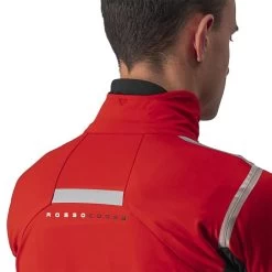 CASTELLI ALPHA ROS 2 JACKET RED/SILVER REFLEX-DARK GRAY 23 9 CASTELLI ALPHA ROS 2 JACKET RED/SILVER REFLEX-DARK GRAY 23 -L'art de l'équipement du cyclisme. 9 118738 alpha ros 2 jacket red silver reflex dark gray 4520502 023 04