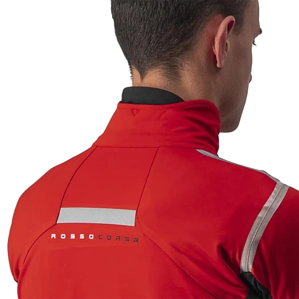 CASTELLI ALPHA ROS 2 JACKET RED/SILVER REFLEX-DARK GRAY 23 4 CASTELLI ALPHA ROS 2 JACKET RED/SILVER REFLEX-DARK GRAY 23 – Image 4