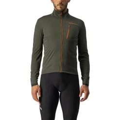 CASTELLI GO JACKET ANTHRACITE 23
