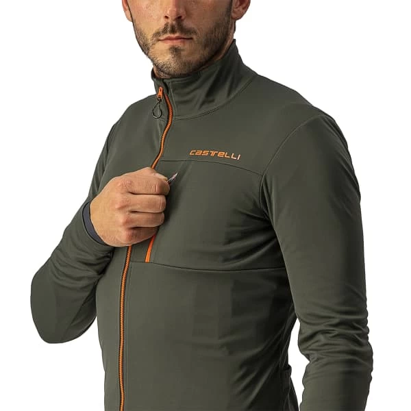 CASTELLI GO JACKET ANTHRACITE 23 3 CASTELLI GO JACKET ANTHRACITE 23 – Image 3