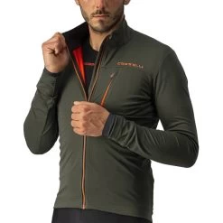 CASTELLI GO JACKET ANTHRACITE 23 9 CASTELLI GO JACKET ANTHRACITE 23 -L'art de l'équipement du cyclisme. 9 118742 go jacket anthracite 4521504 075 04