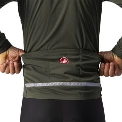 CASTELLI GO JACKET ANTHRACITE 23 11 CASTELLI GO JACKET ANTHRACITE 23 -L'art de l'équipement du cyclisme. 9 118742 go jacket anthracite 4521504 075 06