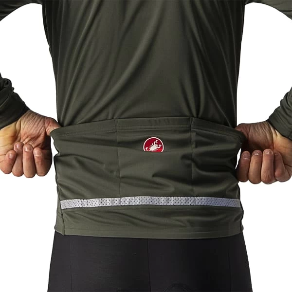 CASTELLI GO JACKET ANTHRACITE 23 6 CASTELLI GO JACKET ANTHRACITE 23 – Image 6