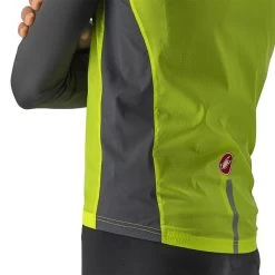 CASTELLI SQUADRA STRETCH VEST ELECTRIC LIME/DARK GRAY 23 9 CASTELLI SQUADRA STRETCH VEST ELECTRIC LIME/DARK GRAY 23 -L'art de l'équipement du cyclisme. 9 118743 squadra stretch vest electric lime dark gray 4521512 383 04