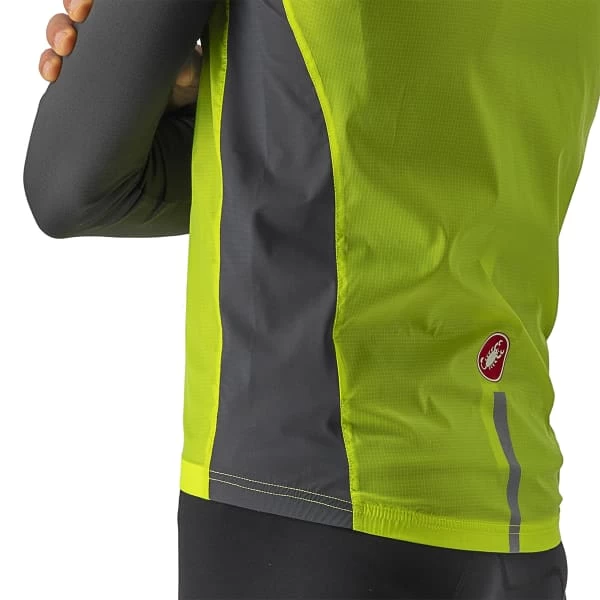 CASTELLI SQUADRA STRETCH VEST ELECTRIC LIME/DARK GRAY 23 4 CASTELLI SQUADRA STRETCH VEST ELECTRIC LIME/DARK GRAY 23 – Image 4
