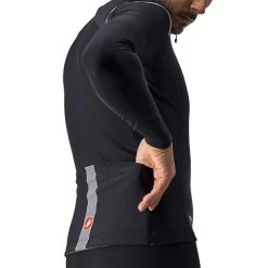 CASTELLI TUTTO NANO ROS JERSEY BLACK 23 9 CASTELLI TUTTO NANO ROS JERSEY BLACK 23 -L'art de l'équipement du cyclisme. 9 118744 tutto nano ros jersey black 4520515 010 04